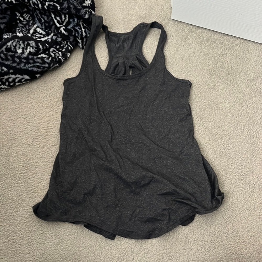 Lululemon tie tank top